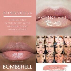 SenGence LipSence Long Lasting Liquid Lip Color in Shade Bombshell NEW